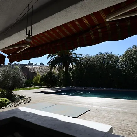 Apartment Le Clos Saint Jean, Vue Cite Et Piscine Carcassonne